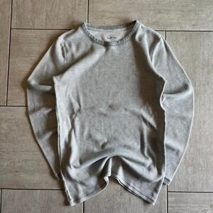 Goodfellow & Co. grey thermal long sleeve shirt #thermal #menswear